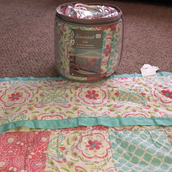 The Peanut Shell Other - 4pc bumper/reversible set